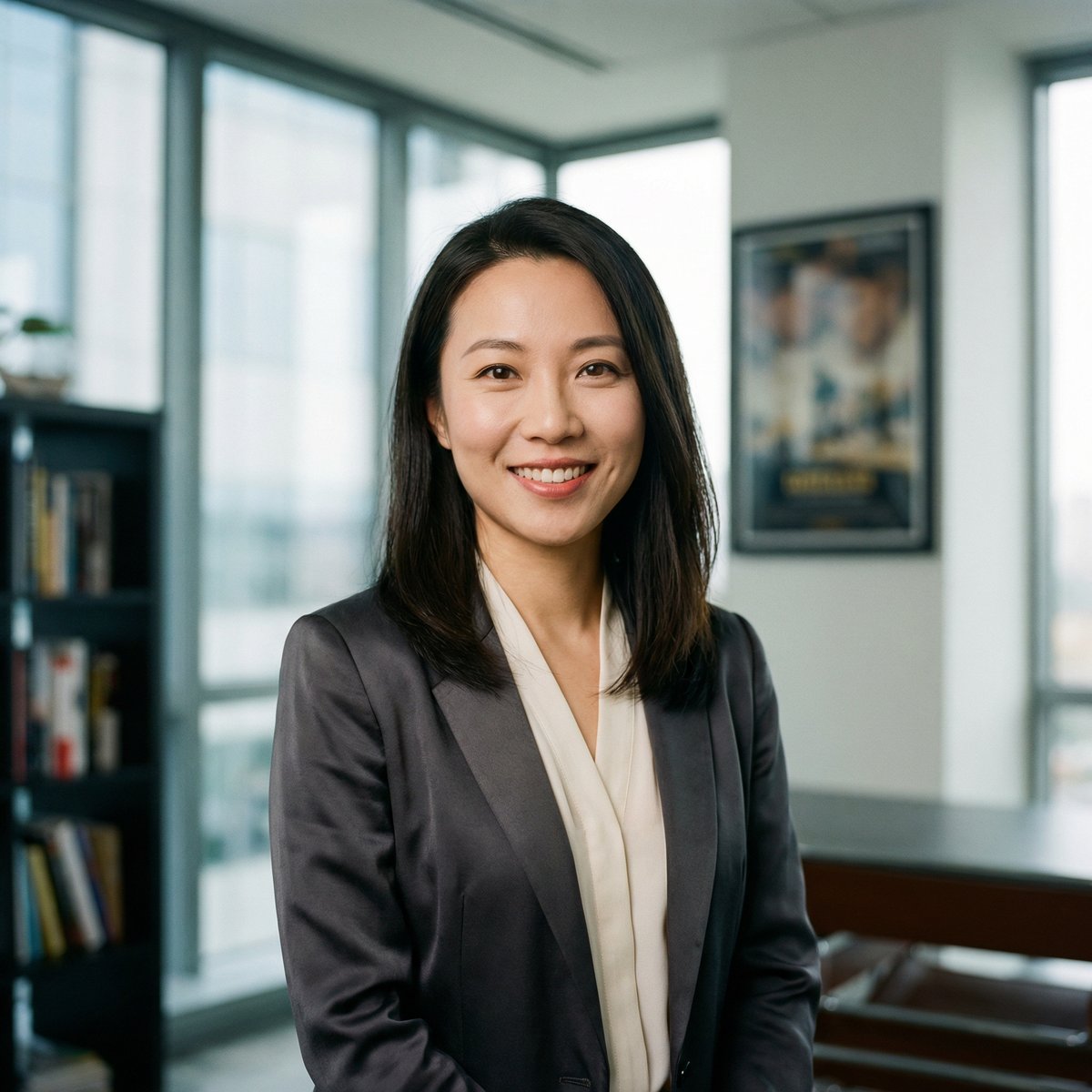 蘑菇视频-林晓雯资深制片人